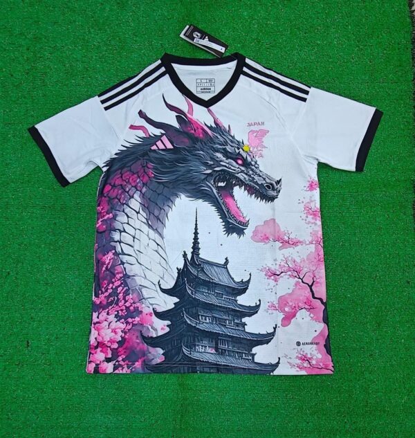 Japan X Sakura Temple Jersey Fan Version