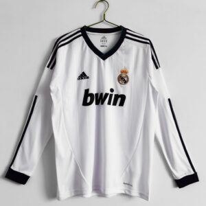 Retro Real Madrid Home 12/13