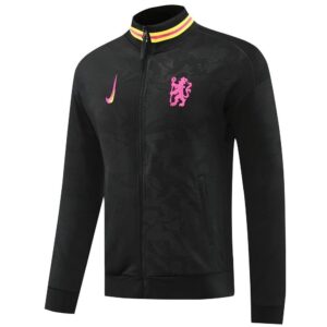 CHELSEA FC BLACK  Jacket 24 25 season