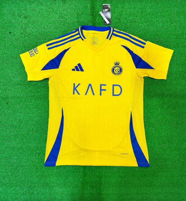 AL NASSR HOME RONALDO 7 PRE PRINTED 24-25 FAN VERSION - Image 2