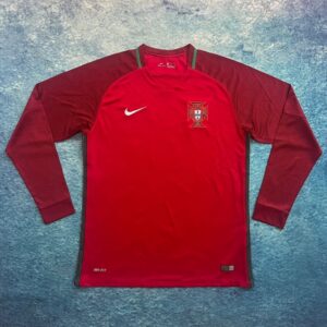 RETRO PORTUGAL HOME FULL SLEEVES EURO 2016