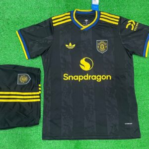 Manchester United Third 25/26 Jersey and Shorts