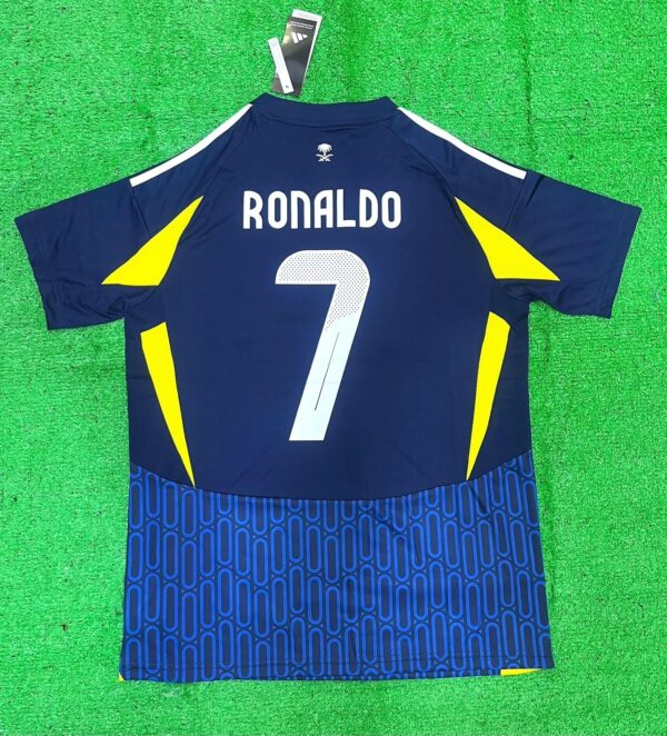 AL NASSR AWAY RONALDO 7 PRE PRINTED 24-25 FAN VERSION