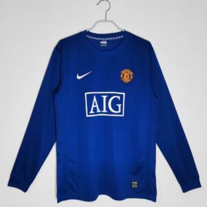 Retro Manchester United third 08/09 Full Sleeve
