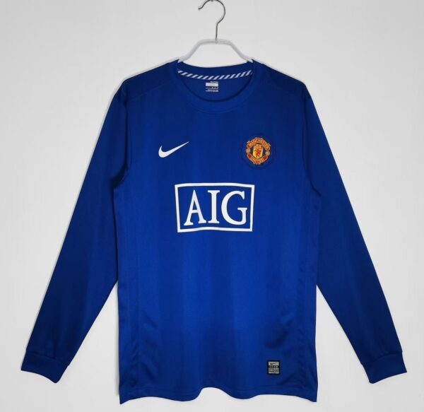 Retro Manchester United third 08/09 Full Sleeve