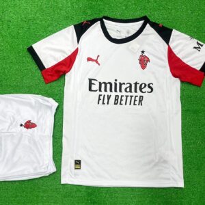 AC Milan Away 25/26 Jersey with Shorts