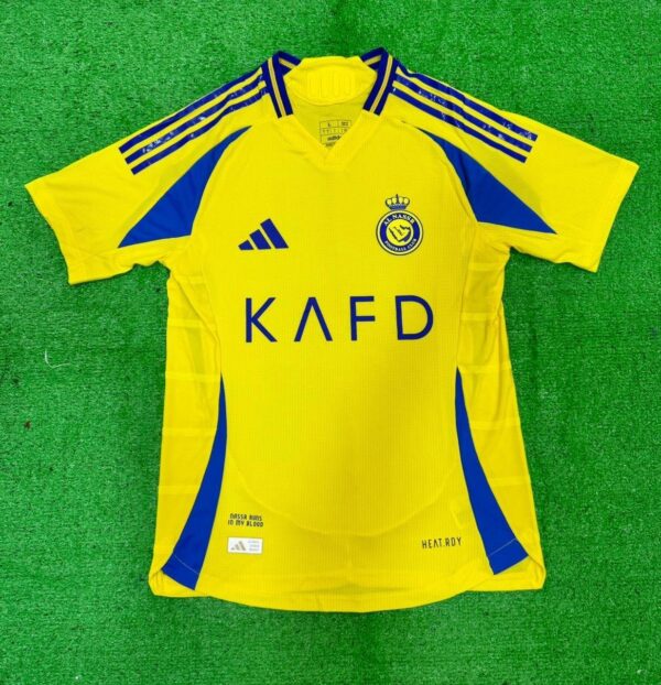 AL NASSR HOME 24-25 PLAYER VERSION - Image 2