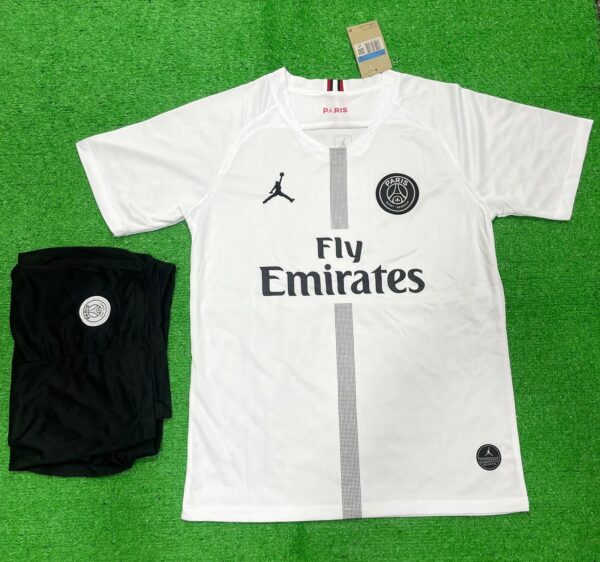 PSG Jersey with Shorts
