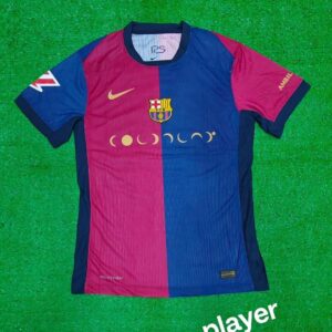 FC BARCELONA HOME X COLDPLAY PLAYER VERSION