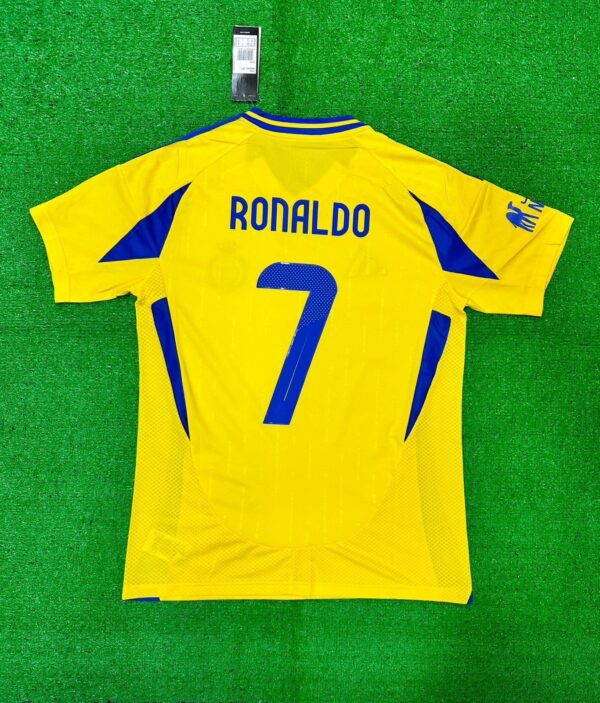 AL NASSR HOME RONALDO 7 PRE PRINTED 24-25 FAN VERSION