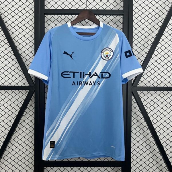 Man City Home 25-26 Player Version