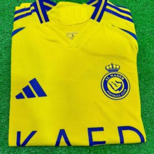AL NASSR HOME 24-25 PLAYER VERSION