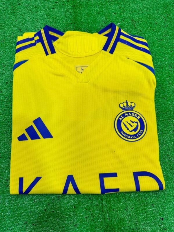 AL NASSR HOME 24-25 PLAYER VERSION