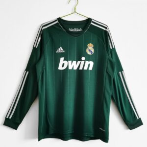 Retro Real Madrid third green 12/13