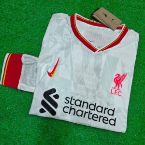 LIVERPOOL THIRD 24-25 FULL SLEEVES PLAYER VERSION