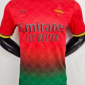 AC MILAN FOURTH KIT 24/25 PLAYER VERSION