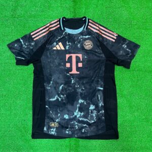 Buy Now FC Bayern Away 24/25 Player Version Jersey