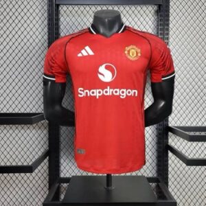 Manchester United Home 25/26 Player Version
