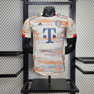 Bayern Munich Away 25/26 Player Version