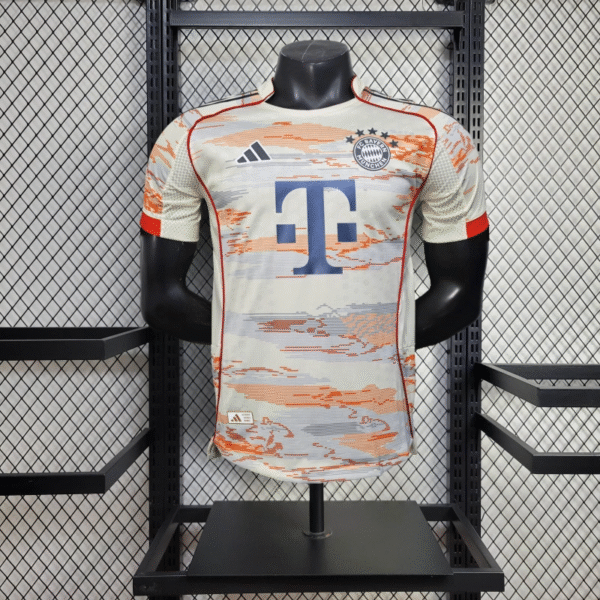 Bayern Munich Away 25/26 Player Version