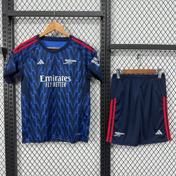 Arsenal Away 25/26 Jersey and Shorts