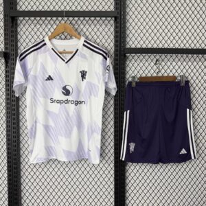 Manchester United Away 25/26 Jersey and Shorts
