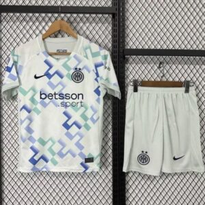 Inter Milan Away 25/26 Jersey and Shorts