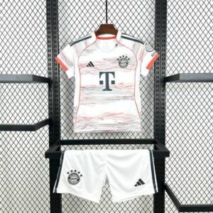 Bayern Munich Away 25/26 Jersey and Shorts