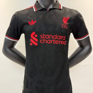 Liverpool 25/26 Special Edition Black Player Version