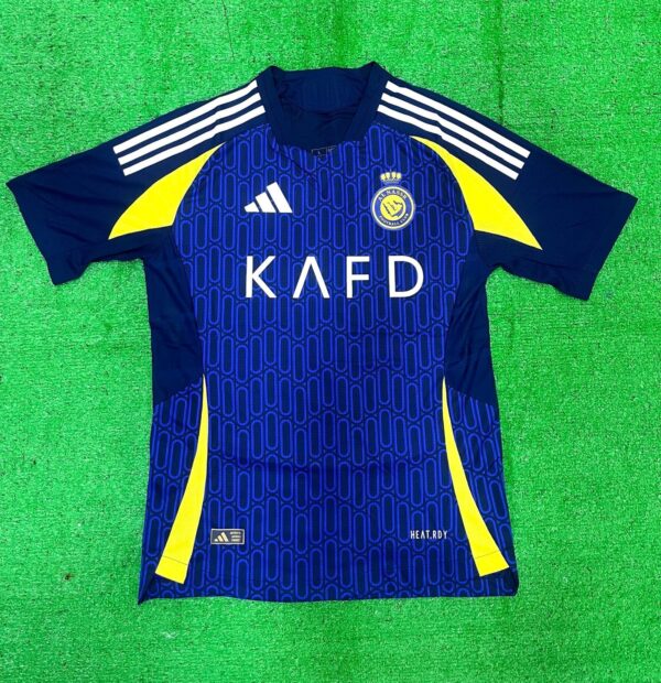 AL NASSR AWAY 24-25 PLAYER VERSION - Image 2