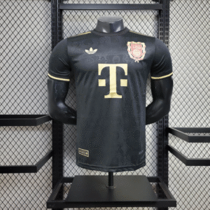 Bayern Munich 125th Anniversary Black Jersey PLAYER VERSION