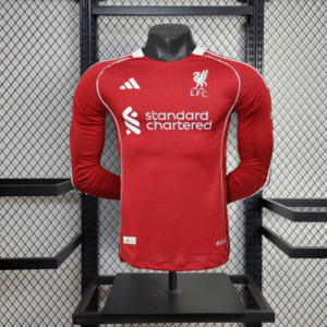 Liverpool Football Jersey Home 25-26 Season FULL SLEEVE PLAYER VERSION