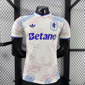 Aston Villa Third Jersey 25-26 Season PLAYER VERSION