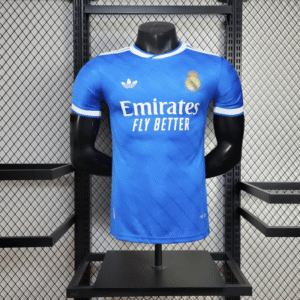 Real Madrid Madrid Third Jersey 25-26 Season PLAYER VERSION
