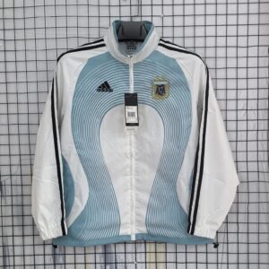 Argentina White Windbreaker 25-26 Season