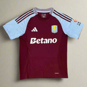Aston Villa FC Home Jersey 24-25 Season
