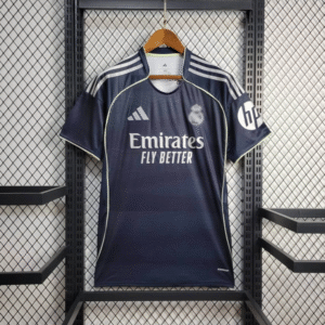 Real Madrid Away Jersey 25-26 Season