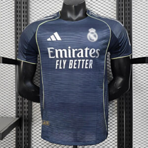 Real Madrid Madrid Away Jersey 25-26 Season PLAYER VERSION