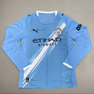 Manchester City Football Jersey Home 25-26 Season FULL SLEEVE