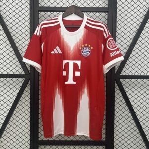 Bayern Munich Jersey Home 25-26 Season