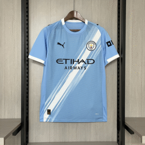 Manchester City Football Jersey Home 25-26 Season