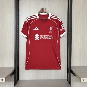 Liverpool Football Jersey Home 25-26 Season