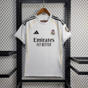 Real Madrid Home Jersey 25-26 Season