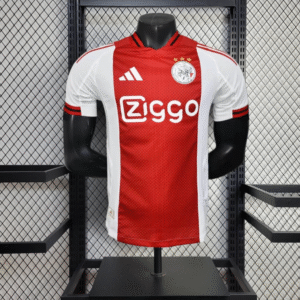 Ajax Football Jersey Home 25-26 Season PLAYER VERSION
