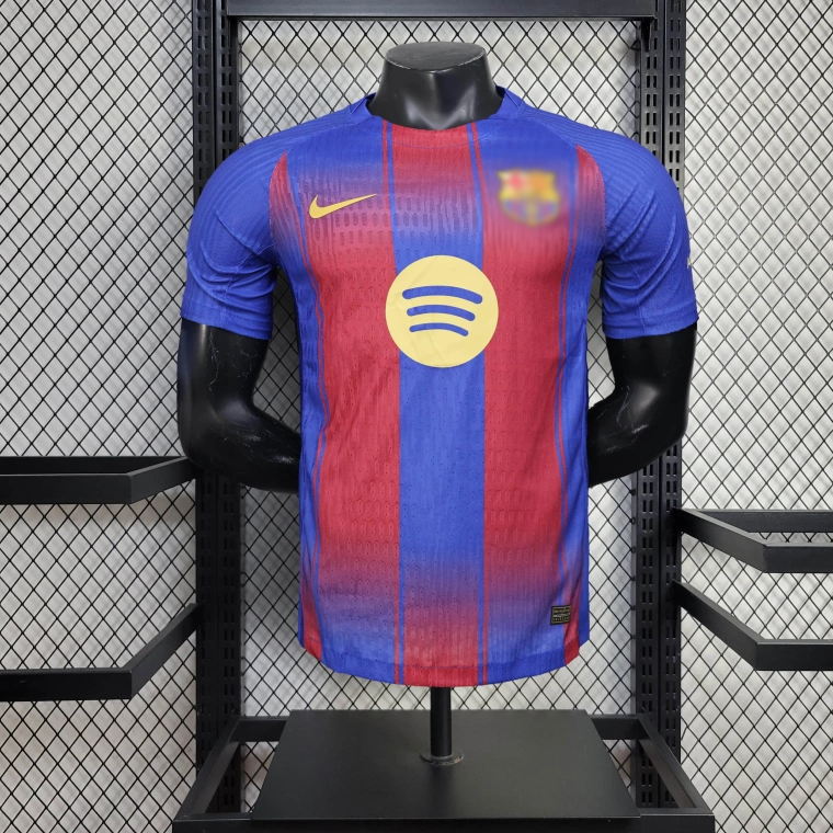 FC Barcelona Jersey Home 25-26 Season PLAYER VERSION