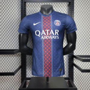 PSG Football Jersey Home 25-26 Season PLAYER VERSION