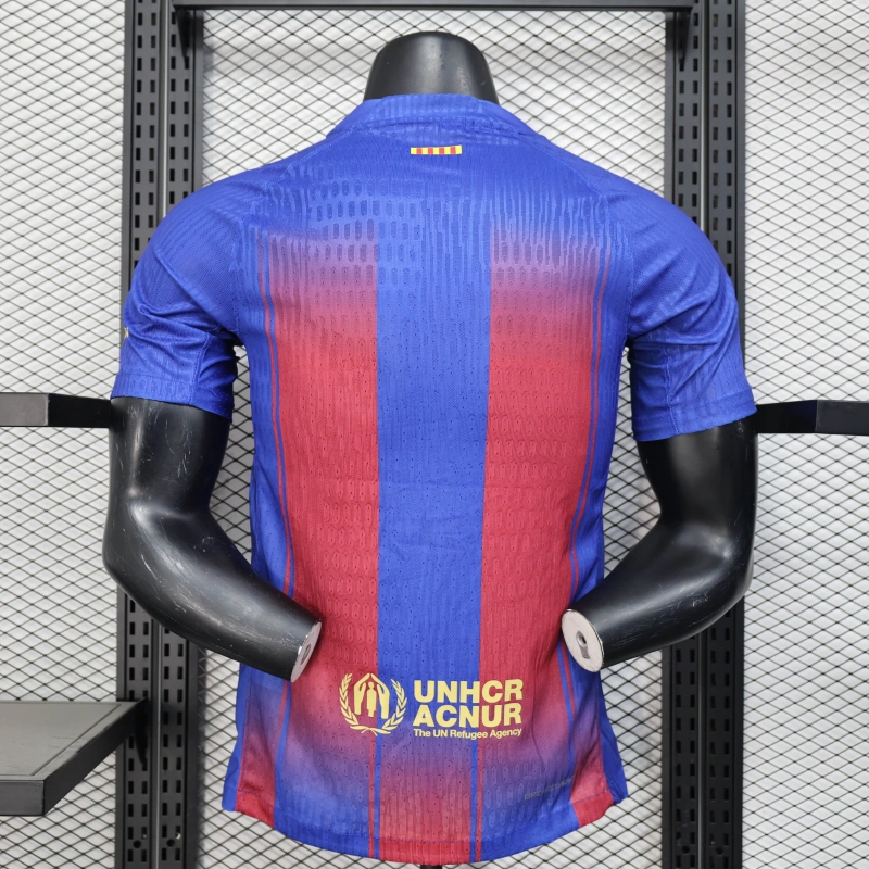 FC Barcelona Jersey Home 25-26 Season PLAYER VERSION - Image 2