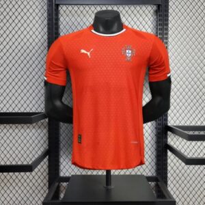 Portugal National Team Jersey Home 2025 Season PLAYER VERSION