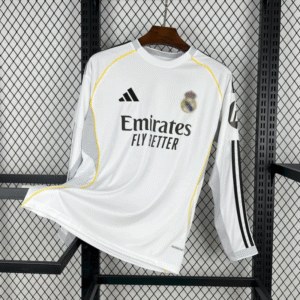 Real Madrid Madrid Home Jersey 25-26 Season FULL SLEEVE