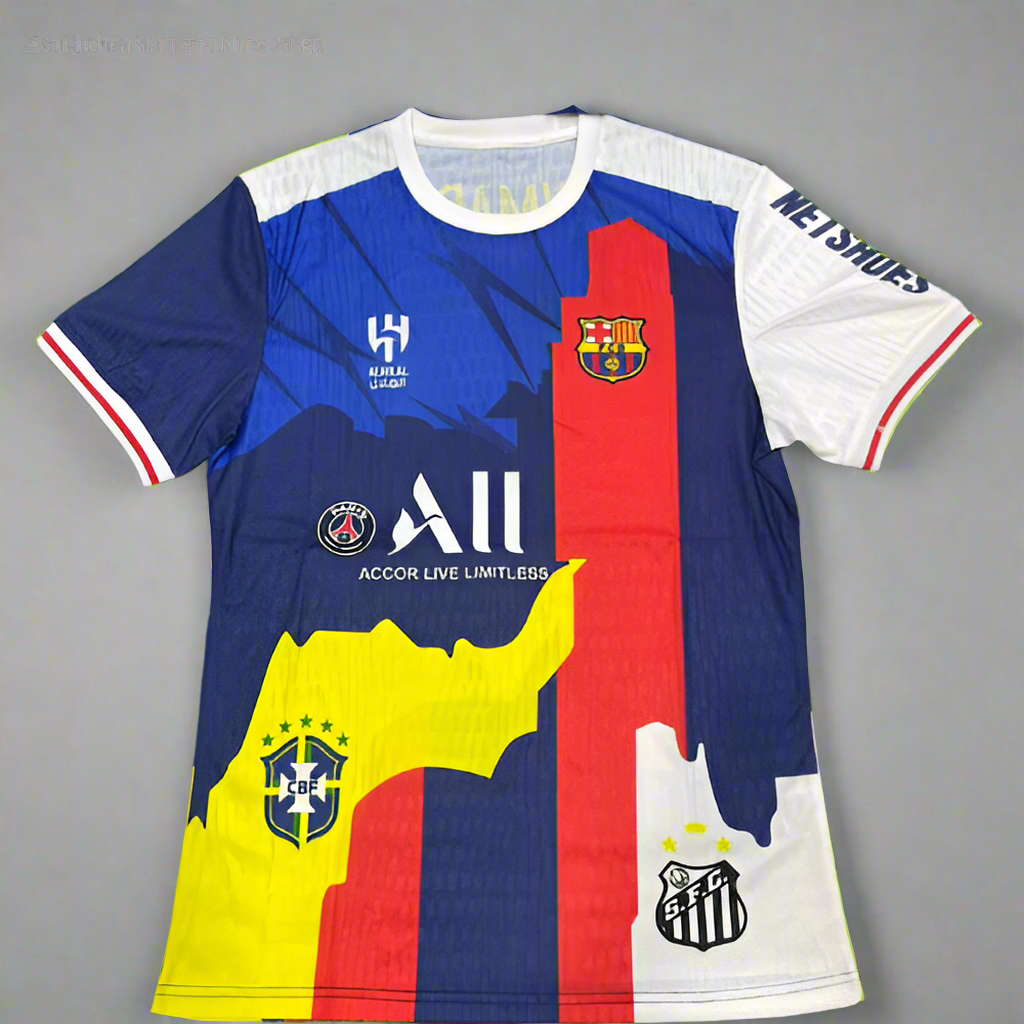 Neymar Jr. Special Tribute Jersey 25-26 Season PLAYER VERSION